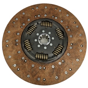 Pièce de camion Bullhorse Heavy Duty 1878004832, disque d'embrayage de camion très vendu, bonne qualité, plaque d'embrayage de remorquage, disque d'embrayage de tracteur - Product Image 4