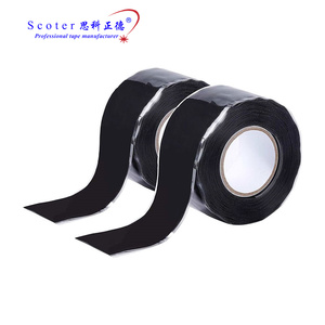 Good Quality <strong>Hose</strong> Leakage Repair Tape <strong>Heat</strong> <strong>Resistant</strong> <strong>Silicone</strong> <strong>Rubber</strong> Self-Adhesive Tape Seal <strong>Silicone</strong> Self Fusing Tape - Product Image 1
