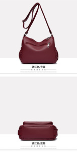 Nuevo Bolso de Mano de Moda para Mujer, Diseño Ligero y de Lujo, Bolso de Hombro de Cuero PU, Bolso Cruzado de Moda para Dama - Product Image 5