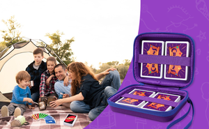 Offre Spéciale porte-cartes pokemoned <span class=keywords><strong>carte</strong></span> de jeu à collectionner étui de transport eva grande capacité boîte à cartes de pont mallette de rangement - Product Image 6