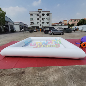 Pista de carreras de karts inflable comercial para niños, zona de juegos suave al aire libre, tipo bumper car. - Product Image 5