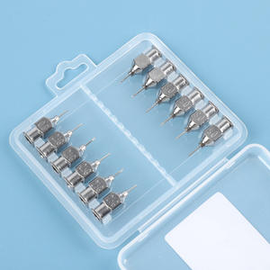 Jarum suntik dokter hewan otomatis Superior jarum roda baja tahan karat kunci <span class=keywords><strong>Luer</strong></span> untuk penggunaan dokter hewan - Product Image 4