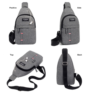 Bolso <span class=keywords><strong>Bandolera</strong></span> Oxford de Nylon para <span class=keywords><strong>Hombre</strong></span>, Estampado, Elegante, para Viaje, Estilo Mensajero, <span class=keywords><strong>Riñonera</strong></span> Cruzada, <span class=keywords><strong>Riñonera</strong></span> de Pecho, <span class=keywords><strong>Riñonera</strong></span> de Cintura, Venta al por Mayor - Product Image 6