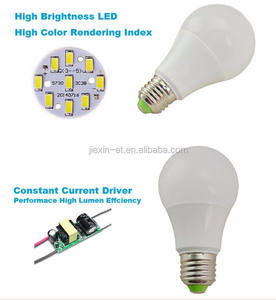 핫 세일 B22 E27 5W 7W 9W 12W 15W LED 전구 6500K 조명 실내 식물, 꽃, 온실을 위한 가정 침실 사용 - Product Image 5