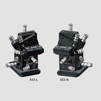 High Precision 5-Axis Microscope Slide Multi-Adjustment Stages Optics Instruments with Motion Control Systems