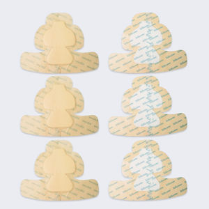 Bantalan luka silikon berperekat, penutup kawat silikon untuk perawatan luka kaki Diabetes - Product Image 6