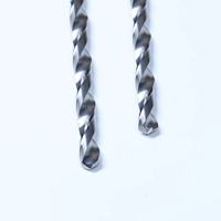 Foret à tige droite en carbure monobloc liquide de refroidissement CNC outil de forage d'usine