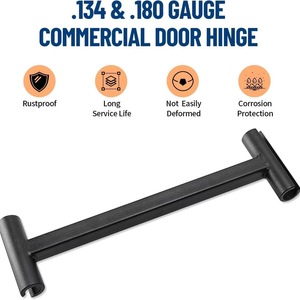 <strong>Door</strong> <strong>Hinge</strong> <strong>Adjustment</strong> <strong>Tool</strong>, Compatible With .134 and .180 Gauge <strong>Hinges</strong> - Product Image 4