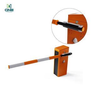 Motor DC de Alta Velocidade de 3ª Geração Certificado CE Proteção IP54 Portão de Barreira Segurança Rodoviária Guarda-Corpo de Aço Indicador LED - Product Image 2