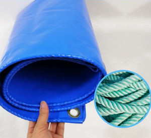 Lonas <span class=keywords><strong>de</strong></span> PVC Resistentes, Material Impermeable, Lonas <span class=keywords><strong>de</strong></span> PVC 1000D, <span class=keywords><strong>Precio</strong></span> para Cubierta <span class=keywords><strong>de</strong></span> Camión y Protección Exterior - Product Image 4