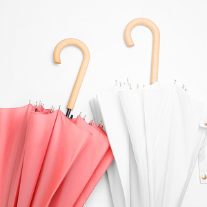 ร่มพับได้พร้อมพิมพ์โลโก้ร่มกันฝนขนาด3พับได้ - Product Image 2