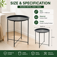 Table basse nordique moderne, petite table d'appoint portable et mobile pour salon, mobilier de maison avec rangement, design en fer forgé