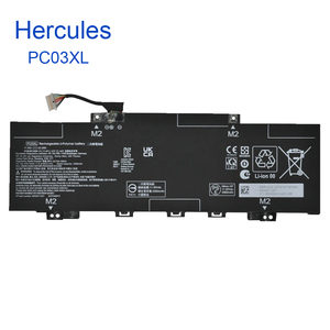 Batería Nueva Original para Portátil 11.55V 43.3Wh PC03XL HSTNN-OB1W TPN-DB0E M24421-AC1 para <span class=keywords><strong>HP</strong></span> <span class=keywords><strong>Pavilion</strong></span> <span class=keywords><strong>x360</strong></span> <span class=keywords><strong>14</strong></span> 15 <span class=keywords><strong>Convertible</strong></span> - Product Image 1