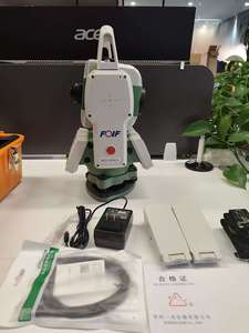 RTS-102R10โฟมสมาร์ท + อุปกรณ์สำรวจสถานีทั้งหมดที่ไม่มีการสะท้อนแสง1000เมตร - Product Image 1
