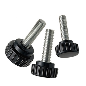 M5 M6 M8 Knurled Knob điều chỉnh hướng dẫn sử dụng vít màu sắc khác nhau nhựa đầu vòng ngón tay cái vít - Product Image 6