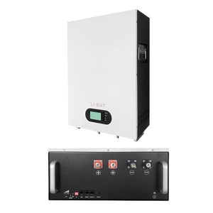 Batería de Fosfato de Iones de Litio Powerwall de 24V 48V 100ah 200ah, Sistema de Almacenamiento de Energía Solar - Product Image 1