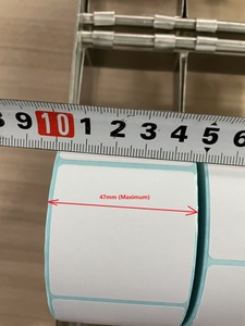 Dispensador de etiquetas de acero inoxidable de seis rollos <span class=keywords><strong>Dolder</strong></span> para envasado de alimentos No se requiere energía Hecho en Guangdong - Product Image 6