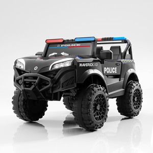 Nouvelle voiture télécommandée 4x4, batterie 12V 7Ah, voiture pour enfants, 4 moteurs, camions télécommandés peints avec siège en cuir, modèle M33 - Product Image 3