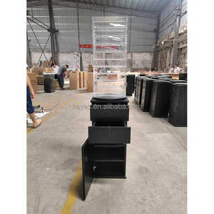 Fabricant professionnel de style moderne de présentoirs rotatifs au sol écologiques pour les couteaux et les épées de l'armée suisse - Product Image 1