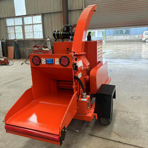 Tốt Nhất Bán Thân Thiện Với Môi Máy Nghiền Gỗ Thấy Bụi Máy Di Động Diesel/Động Cơ Đường Phố Cây Củi Chipper Vườn Chi Nhánh Máy Nghiền - Product Image 1