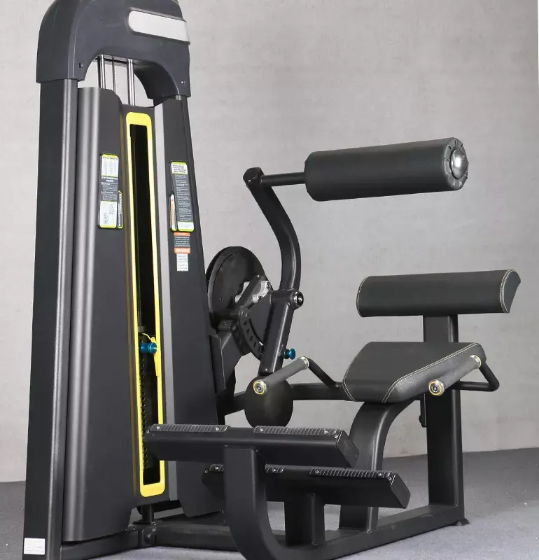 YG-1057 best quality seated leg curl extension for sale pin loaded gym equipment seated leg curl