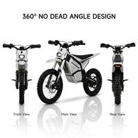 Livraison rapide Sykeruns X7 5500W Moto tout-terrain électrique 56MPH Moto électrique tout-terrain pour adultes 60V 27Ah Motos électriques tout-terrain pour adultes