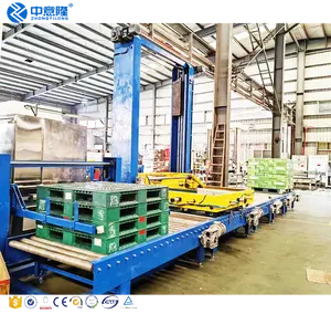Improve palletising efficiency and save labour costs Automatic Gantry Rack Pallet Marshalling Palletizer for sell