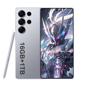 Smartphone S25Ultra 5G, 16GB+1TB, FHD, Alta Resolución, Deca Core, Alto Rendimiento para Juegos, Android 14, WIFI, Teléfonos Móviles Económicos - Product Image 1