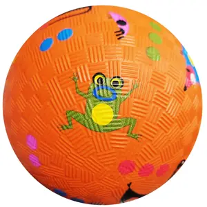 ActEarly 5 pouces enfants jouet balle aire de jeux balle extérieure intérieure playball personnalisé 13 cm gonflable jouet balle