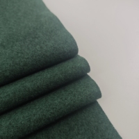 Tissu brossé 100% polyester 300D 290G Largeur 62/63 pouces Résistant aux plis Respirant Résistant à l'abrasion Certifié GRS/OEKO-TEX