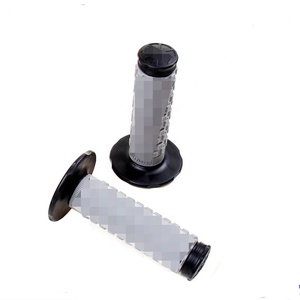 NEW Motocross <strong>Grips</strong> Bike <strong>Motorcycle</strong> Rubber Hand <strong>Grips</strong> With Packing Box - Product Image 3