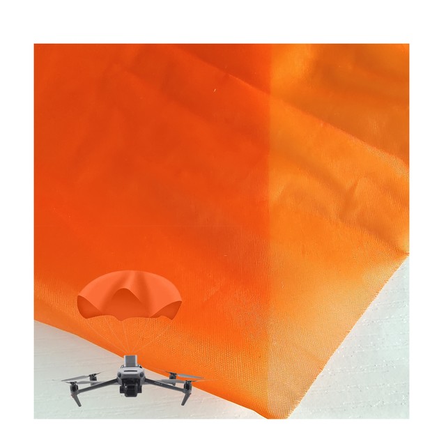 Drone Recovery Parachute Fabric 10D Ultralight Nylon Taffeta
