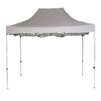 Grand Chapiteau Pliant Commercial Extérieur Personnalisé de 40mm, Tente Événementielle ou Abri Pop-Up de 20x10, 3x6, 10x20, 10x20, 3x3