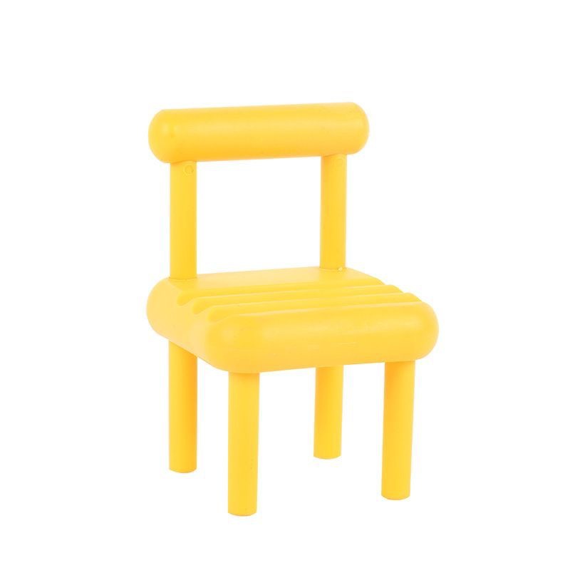 Soporte para silla amarillo crisantemo