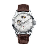 Montre tendance pour homme Montre automatique en or 18 Montre mécanique de luxe en or pour homme