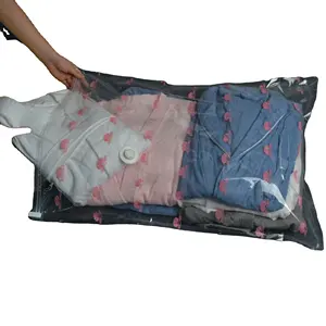 Popular Vacuum Storage Bag Space Saver Plastic Space Bag For Home