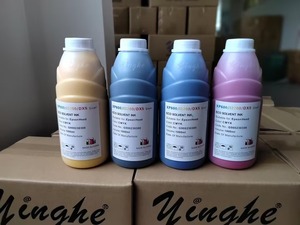 Yinghe CMYK Eco encre à base de solvant i-3200/DX5/XP600 Eco solvant pour têtes d'impression EPS encre éco-solvant - Product Image 4