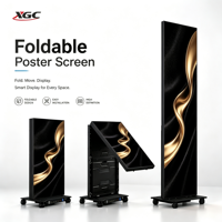 Pantalla LED de Bajo Consumo para Carteles, Tótem Publicitario Digital, Alta Luminosidad, HDR10, Temperatura de Color 5000K