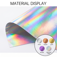 Boîte d'expédition personnalisée avec logo holographique, revêtement UV, carton ondulé épaissi, emballage cosmétique, boîte de colisage