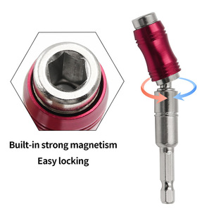 Chrome Vanadium Steel <b>Socket</b> Adapter Seth Ex Shank to 1/4 "3/8" 1/2 "<b>extension</b> Drill Bits Hex Bit Set Power Tools - Product Image 5