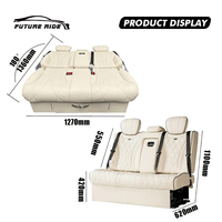 Sofá Cama Eléctrico de Lujo para SUV, MPV y Limusina, Modificación para Asientos de Auto W447 Sprinter