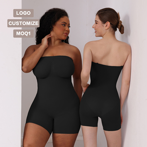Body gainant taille haute pour femme, effet ventre plat, avec bretelles amovibles, idéal pour robes, combinaisons et post-partum - Product Image 6