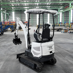 <span class=keywords><strong>Mini</strong></span>-excavatrice de 1,8 tonne la plus vendue, moteur Kubota, normes EPA CE Euro 5, <span class=keywords><strong>hydraulique</strong></span>, sur chenilles, avec cabine, pour concessionnaires, importateurs, vente en gros - Product Image 2