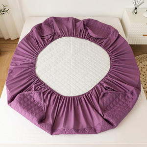 ผ้าปูเตียงแบบถอดได้ผ้าปูเตียงทำจากผ้าฝ้ายกันแมลงสองชั้นความสะดวกสบายออกแบบได้ตามต้องการ - Product Image 5