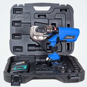Herramienta de prensado hidráulica a batería de 16-400mm de diámetro, herramienta de <span class=keywords><strong>prensa</strong></span> de cobre <span class=keywords><strong>para</strong></span> <span class=keywords><strong>cables</strong></span> eléctricos - Product Image 5