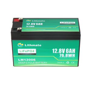 Профессиональная Заводская литий-ионная батарея 12 В <span class=keywords><strong>6</strong></span> Ач LiFePO4, электрический игрушечный инструмент, аккумулятор для скутера - Product Image 2