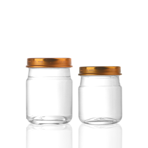 OEM vendita di fabbrica di lusso 80ml 90ml per uso alimentare bottiglia nido di uccello in vetro trasparente - Product Image 2