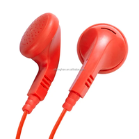 Meilleures ventes 3.5mm filaire dans l'oreille casque basse stéréo filaire Airline écouteurs