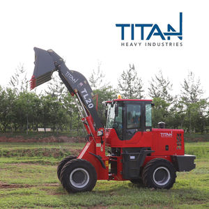 चीनी टाइटैन ब्रांड मिनी फ्रंट-एंड व्हील लोडर टीएल20 <span class=keywords><strong>8</strong></span> टन रिटेल लोडर का इस्तेमाल इंजन मोटर पंप गियरबॉक्स असर पीएलसी शामिल है। - Product Image 3