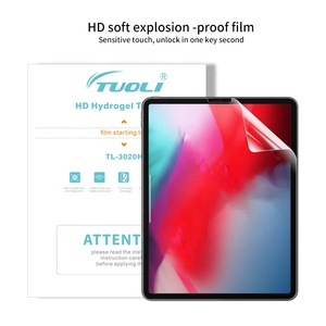 Protector <span class=keywords><strong>de</strong></span> Pantalla <span class=keywords><strong>de</strong></span> Hidrogel TuoLi para <span class=keywords><strong>Tablet</strong></span> iPad, Lámina Suave <span class=keywords><strong>de</strong></span> 320*240mm, Cubierta Frontal HD Hecha <span class=keywords><strong>de</strong></span> Material TPU para Teléfonos Móviles - Product Image 3